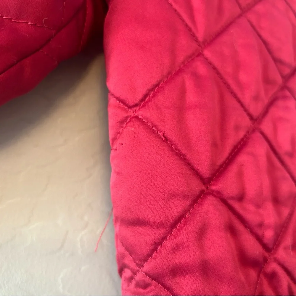 Disney collection by tutu couture burgundy princess patch puffer jacket 3t